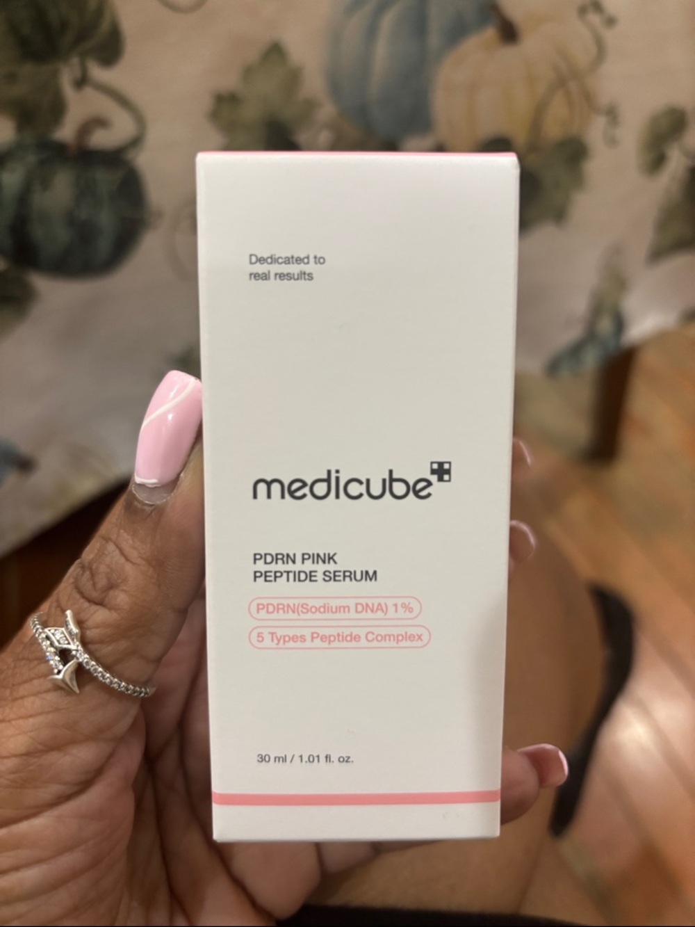 Medicube PDRN Pink Peptide Serum — Pink